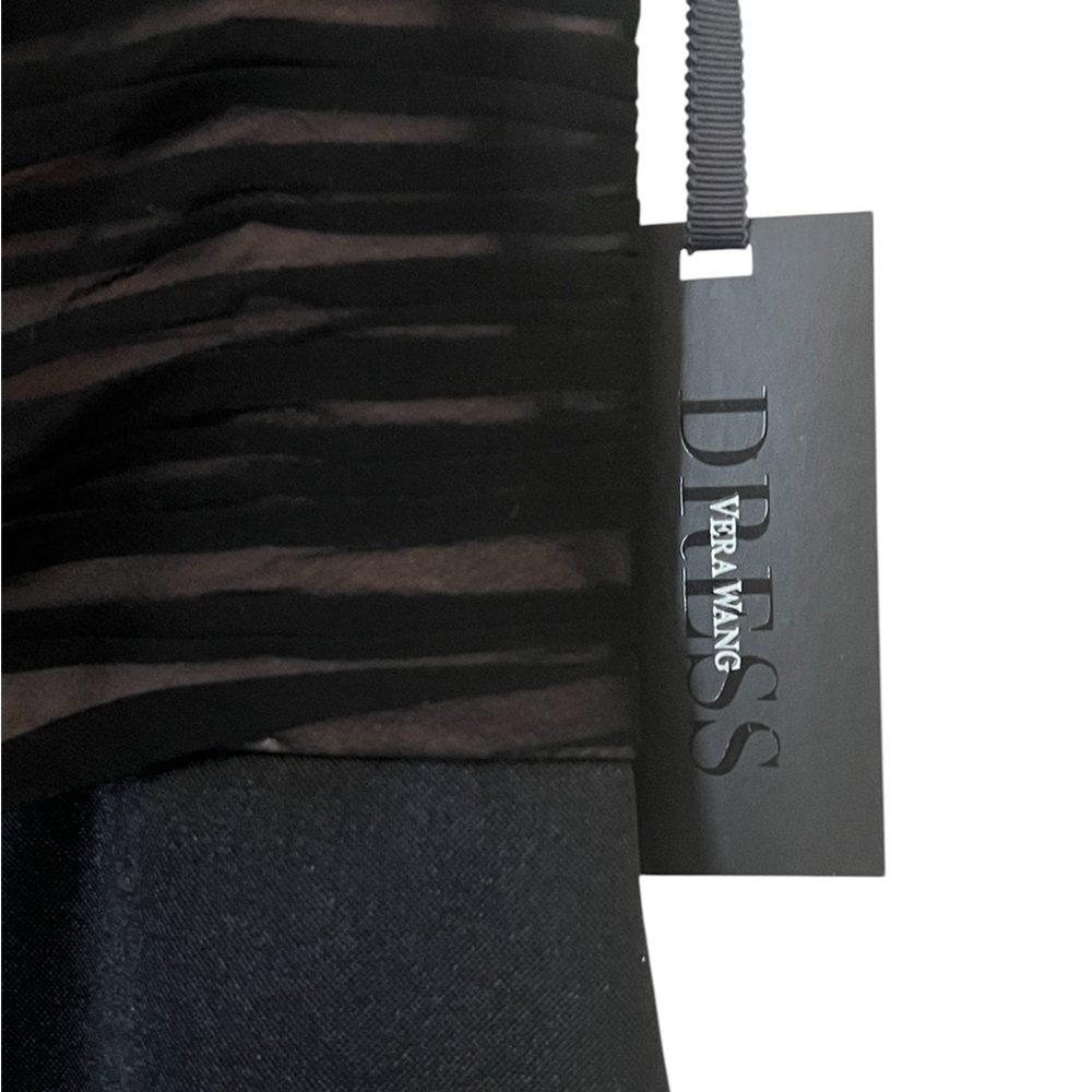 NEW Vera Wang black cocktail dress.